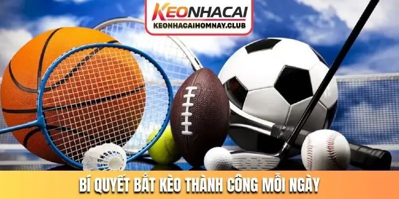 Bí quyết bắt kèo thành công mỗi ngày