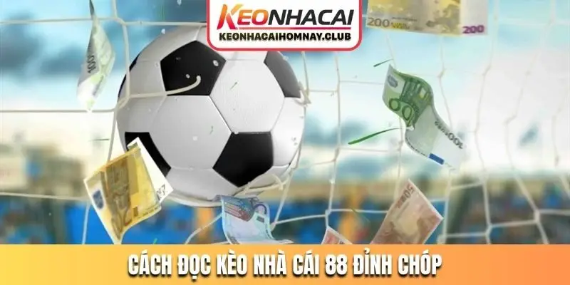 Cách đọc kèo nhà cái 88 đỉnh chóp