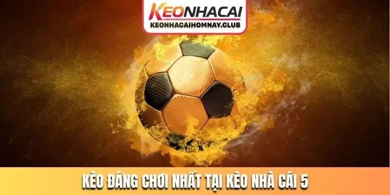 Những loại kèo đáng chơi nhất tại Kèo Nhà Cái 5