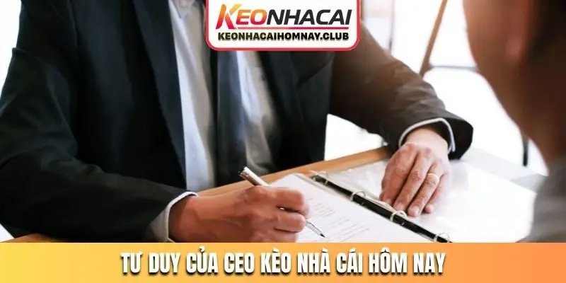 Tư duy khác biệt của CEO Kèo Nhà Cái Hôm Nay Hoài Nam