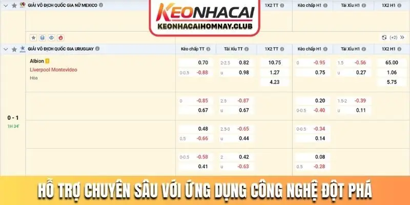 Hỗ trợ chuyên sâu với ứng dụng công nghệ đột phá